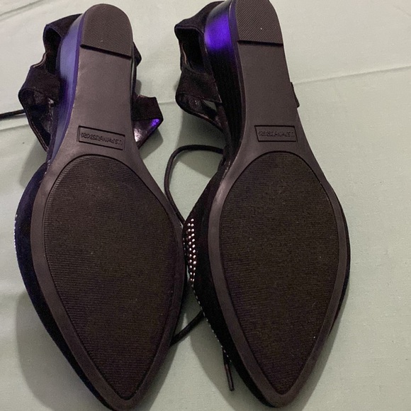 Rampage Flats with ankle straps and studded front - Picture 7 of 10